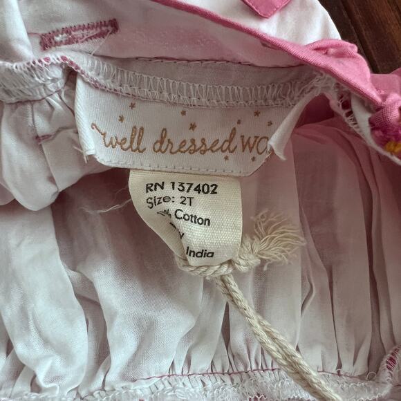 NWT Well Dressed 2T Wolf Midi Maxi Dress Skirt 3T Leotard Boho Beach Mauve Pink - Picture 4 of 10